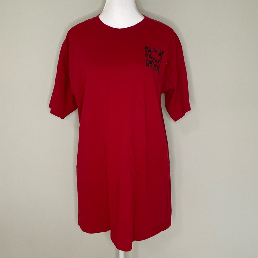 VANS 100% Cotton Off the Wall Tshirt L